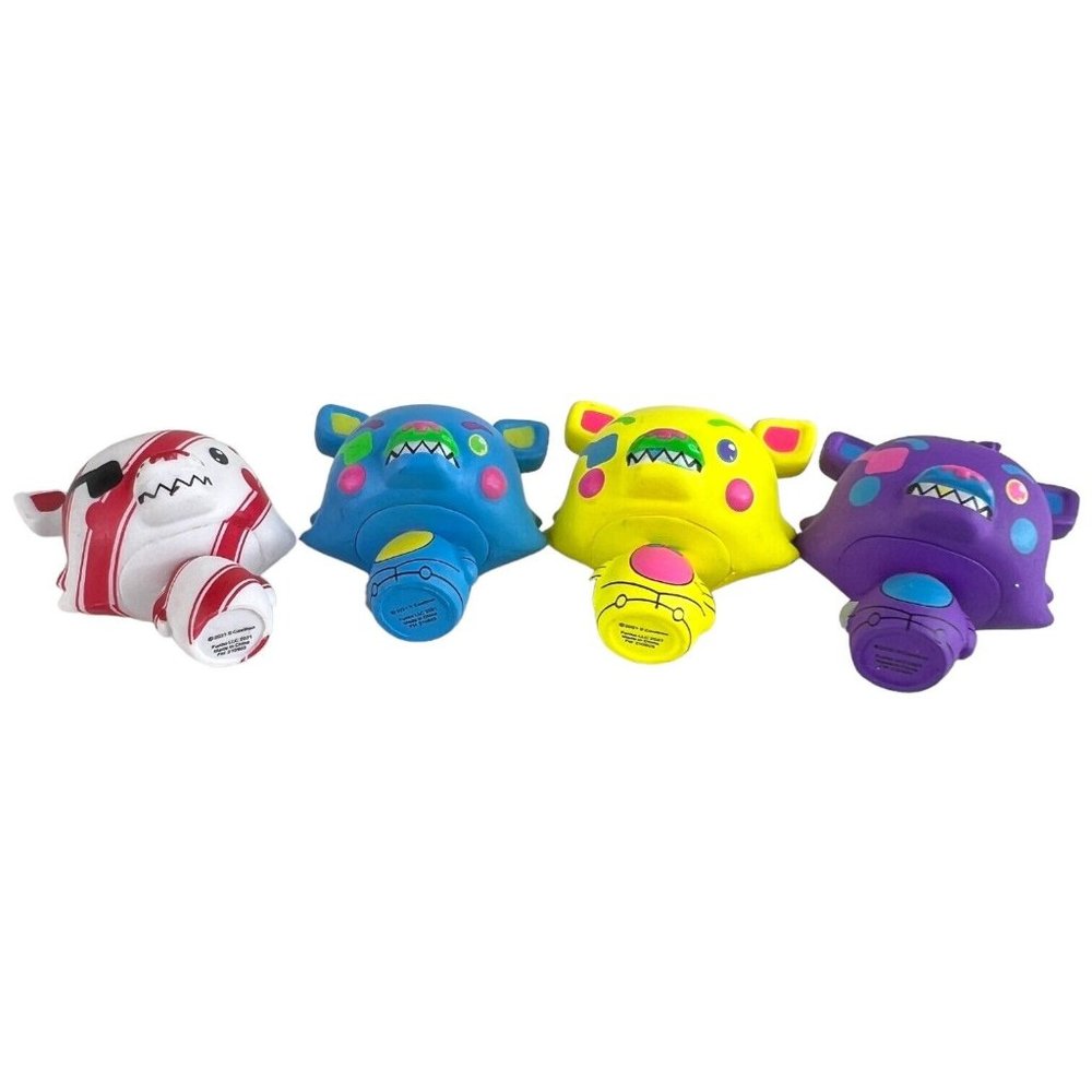 4 Funko Five Nights At Freddys Pint Size Blacklight Foxy Candy Cane Yellow Blue - Picture 11 of 11